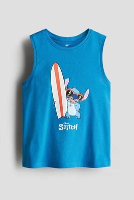 Printed Tank Top