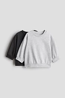 Lot de 2 chandails en coton