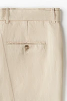 Relaxed-Fit Tailored Lyocell-Blend Shorts