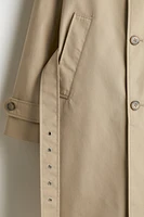 Regular-Fit Trench Coat