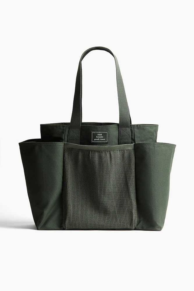 Large Cotton Shopper