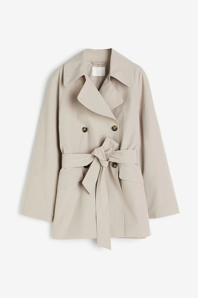 Short Trench Coat