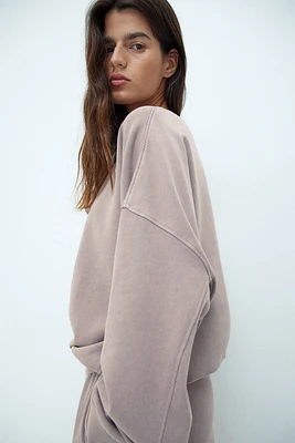 Oversized Sweatshirt