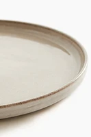 Large Stoneware Plate