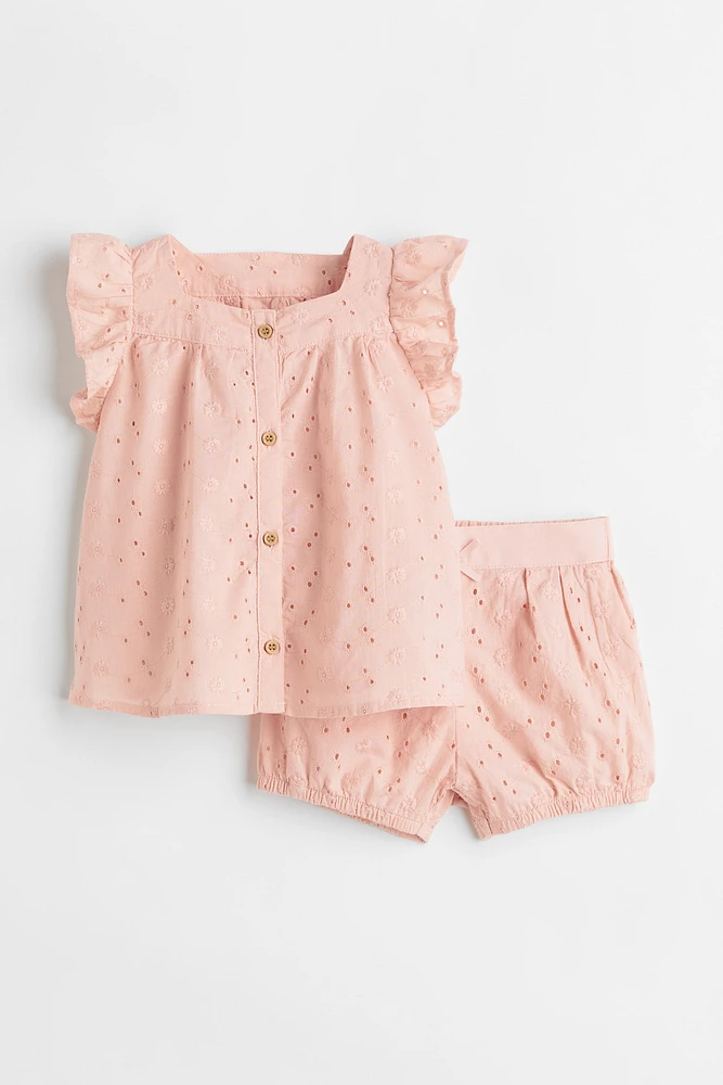 2-piece Cotton Set