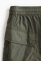 Leg-pocket Swim Shorts