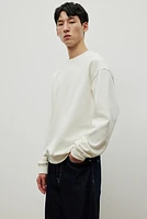 Loose Fit Sweatshirt