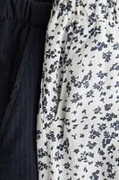 2-Pack Wide-Leg Pants