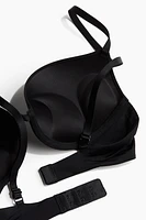 Microfiber Super Push-up Bra