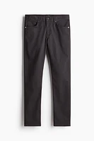 Slim Fit Cotton Twill Pants