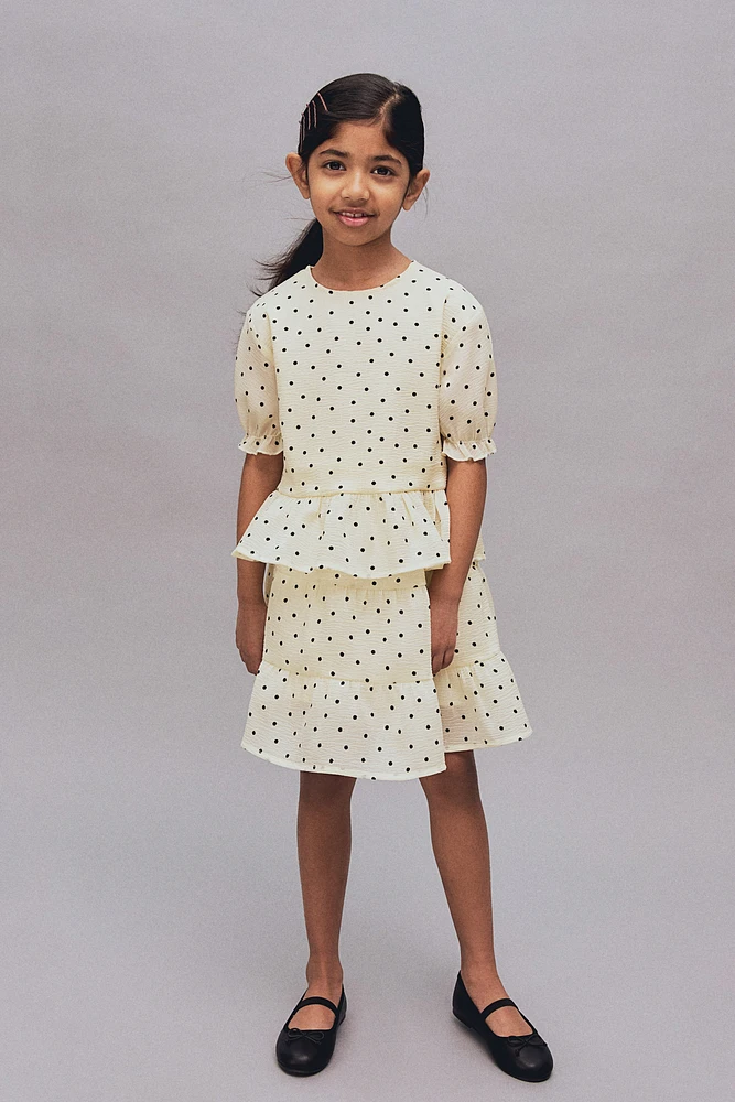 Blouse péplum