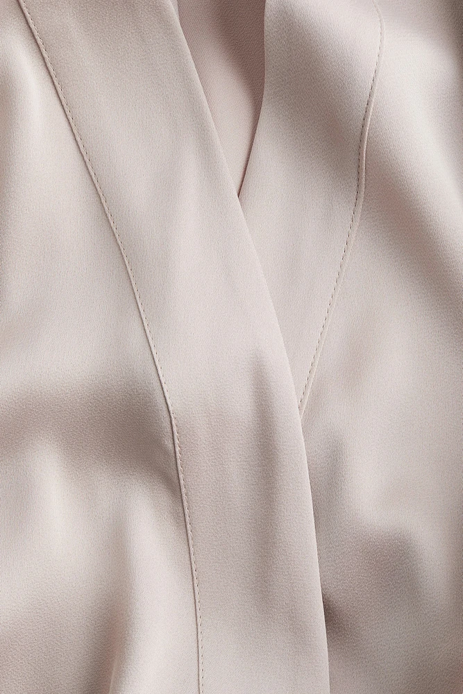Satin Bathrobe