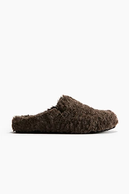 Teddy Fleece Slippers