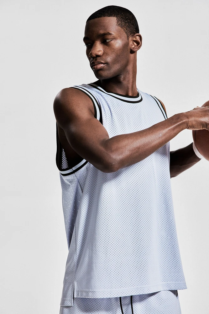 Loose-Fit Basketball Tank Top with DryMove™