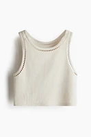 Camisole courte