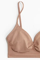 Stretchy and Sculpting Soft-cup Bra