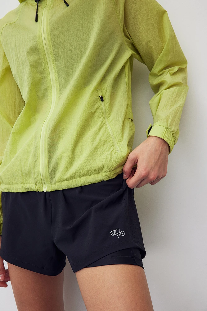 Hooded Running Jacket