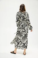 Robe à manches ballon
