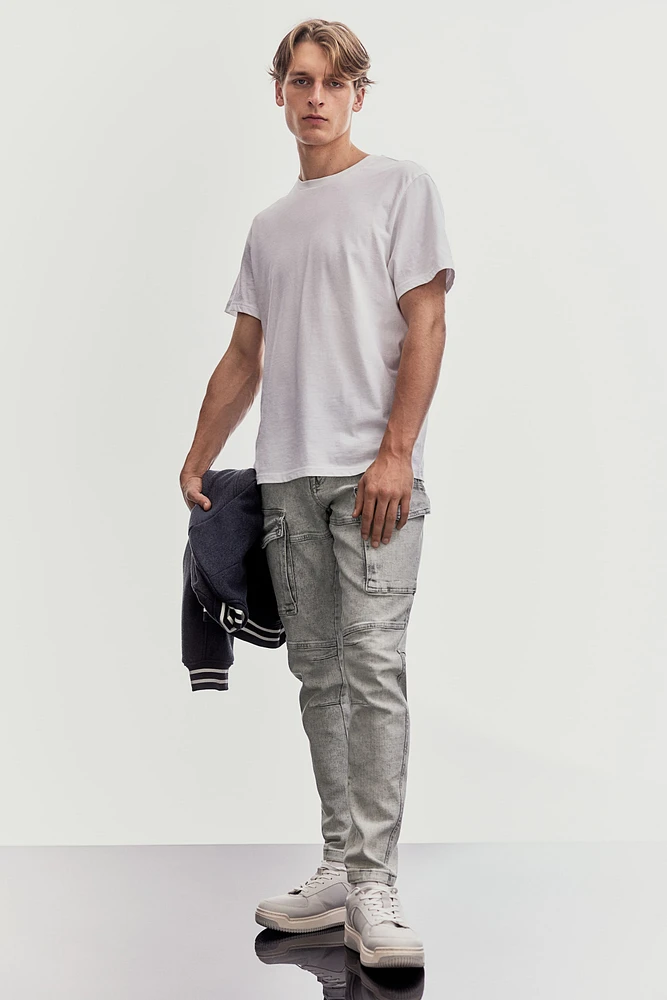 Slim Cargo Jeans