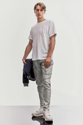 Slim Cargo Jeans