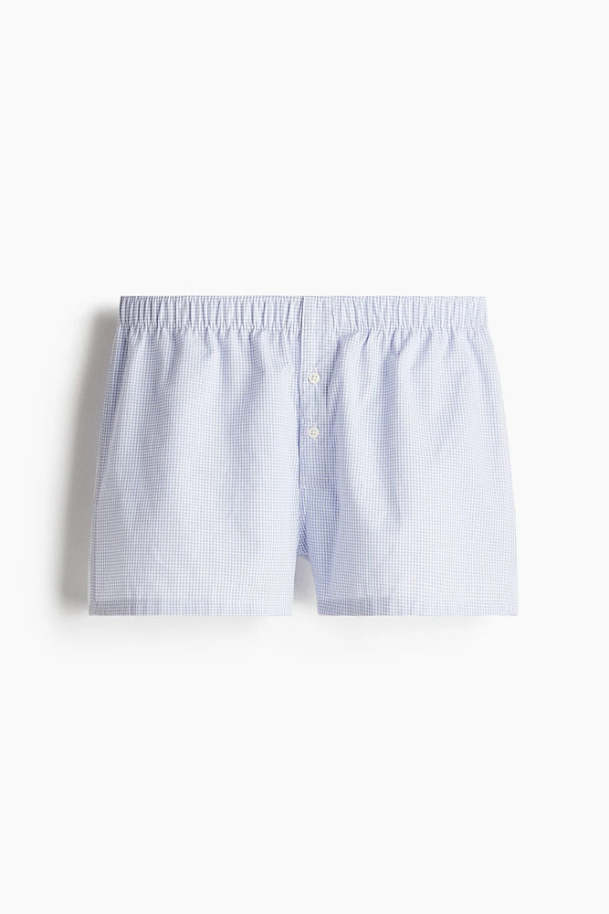 5-pack Woven Cotton Boxer Shorts