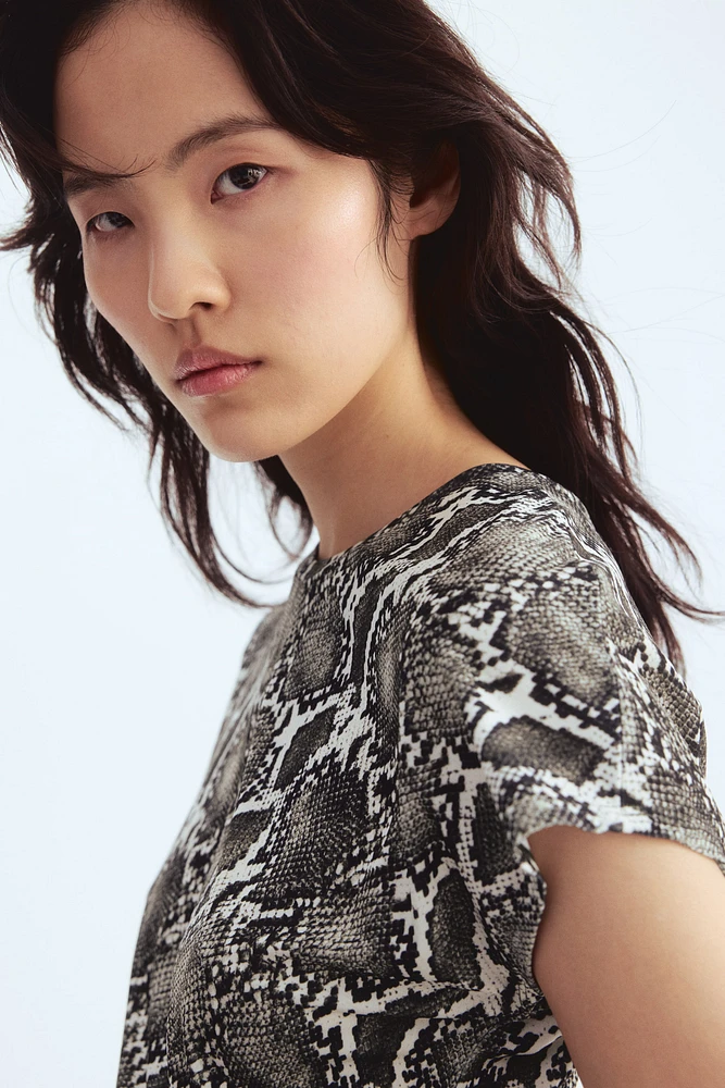 Cap-Sleeved Top