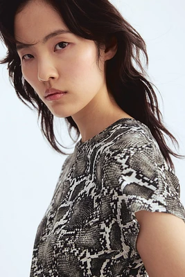 Cap-Sleeved Top