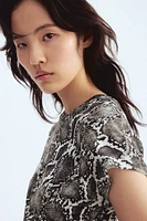 Cap-Sleeved Top