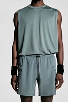 Short de sport cargo mi-long DryMove🅪