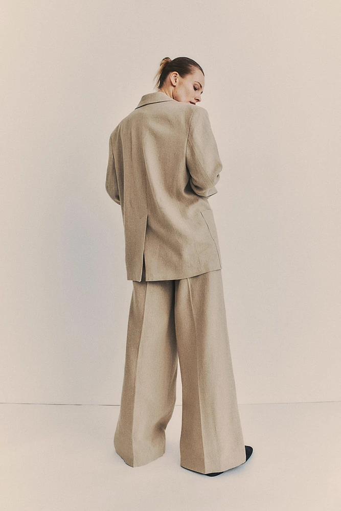 Linen Dress Pants