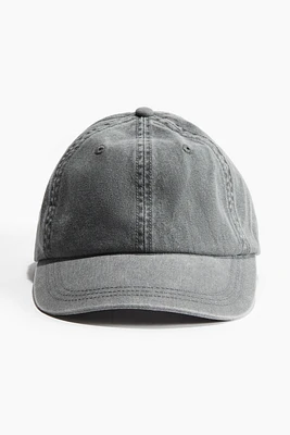 Casquette en sergé de coton