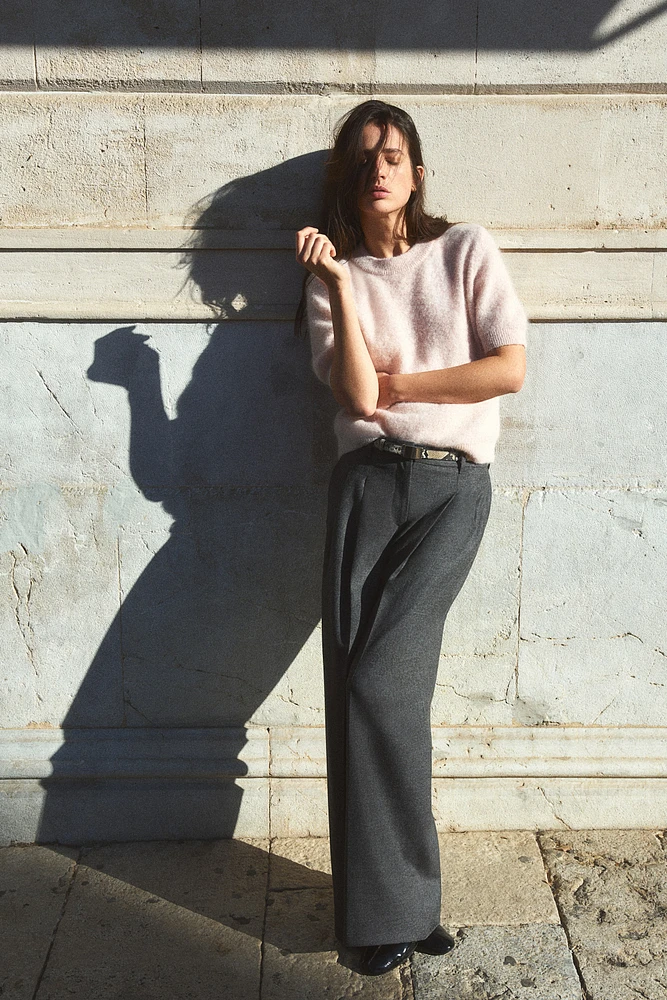 Mohair-Blend Top