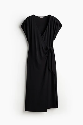 Jersey Wrap Dress