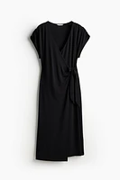 Jersey Wrap Dress