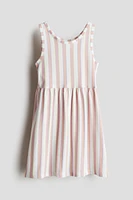 Patterned Cotton Dress