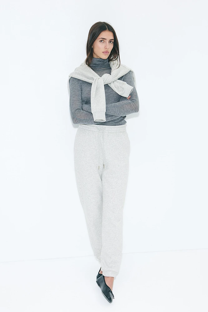 Cotton-blend Sweatpants