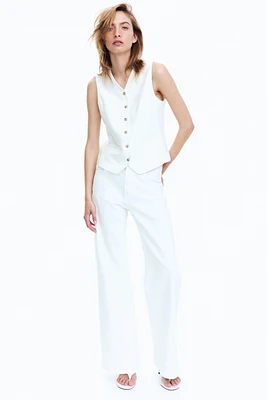 Veste de costume en lin mélangé