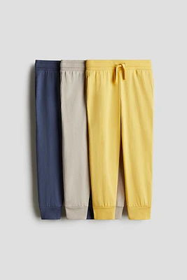 3-pack Joggers