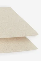 Linen-Look Wall Lamp