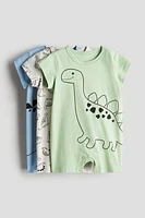 Lot de 3 pyjamas en coton