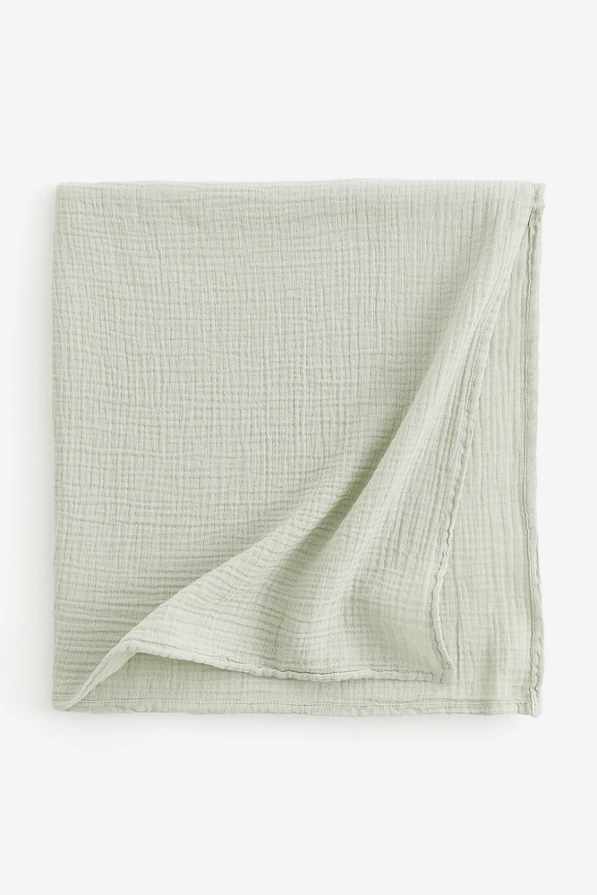 Cotton Muslin Baby Blanket