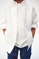 Button-down Cotton Shirt