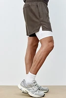 Double-Layered Sports Shorts DryMove™