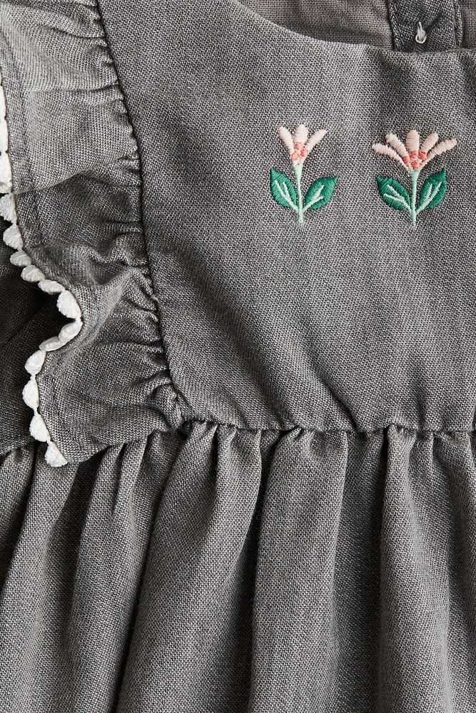 Long-Sleeved Dress