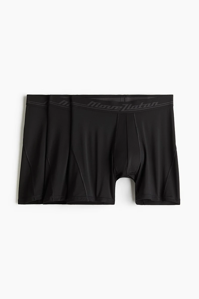 3-pack Sports Boxer Briefs DryMove™