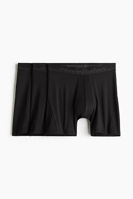 3-Pack Sports Boxer Briefs with DryMove™