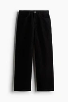 Baggy Fit Corduroy Pants