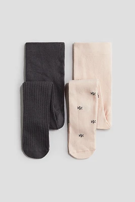 2-pack Tights