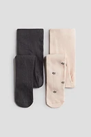 2-pack Tights