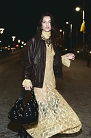 Veste Grande Taille en tissu enduit